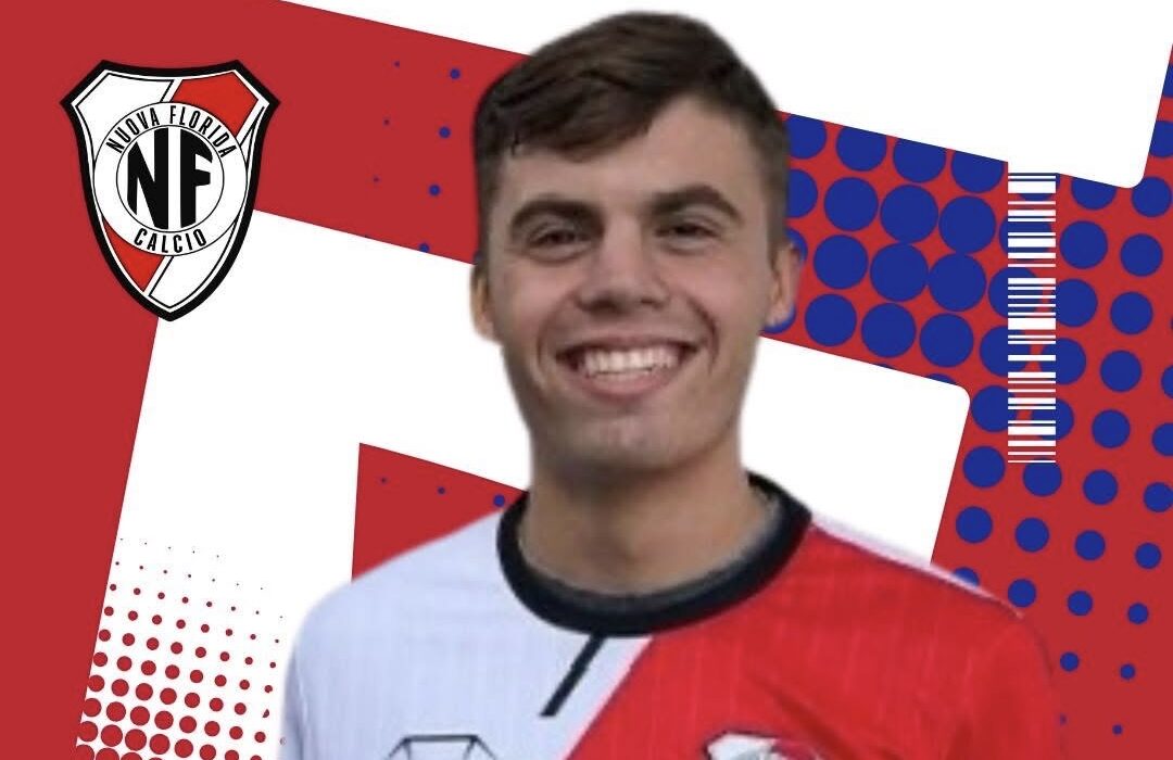 Nuova Florida, riecco Gabriele Giusto: “Ritorno dove ho iniziato, con la consapevolezza delle mie capacitá”
