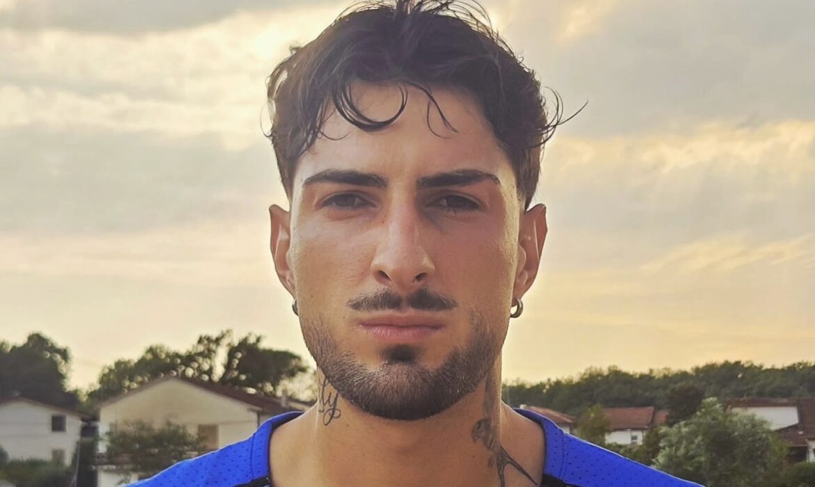 Dopo l’esperienza in Serie D con la Vibonese il difensore 2002 Nicolas Nallo torna al Roccasecca