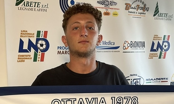 L’Ottavia puntella la difesa con il classe 2007 Giorgio Sepe proveniente dal Prato