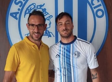 Si attendeva solo l’ufficialità: bomber Cristiano Bussi ed Astrea ancora insieme per il secondo anno consecutivo