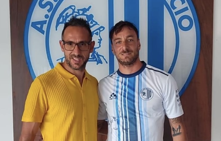 Si attendeva solo l’ufficialità: bomber Cristiano Bussi ed Astrea ancora insieme per il secondo anno consecutivo