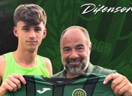 Il Certosa ufficializza il difensore classe 2008 Tommaso Corbetta proveniente dal Frosinone