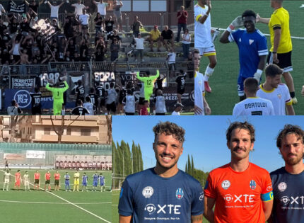 Coppa Italia Serie D, turno preliminare: avanti Montespaccato, Sora, Unipomezia, Valmontone e Flaminia Civita Castellana