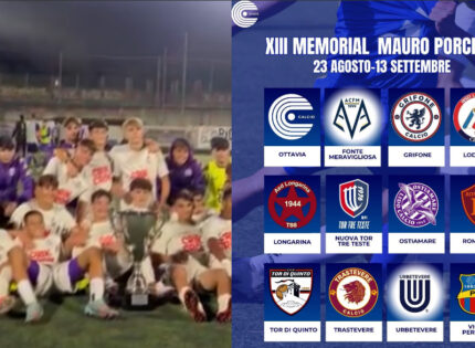 XIII Memorial Mauro Porcelli, il resoconto della prima giornata