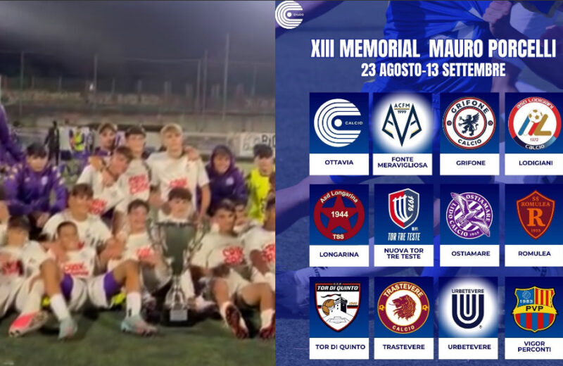 XIII Memorial Mauro Porcelli, il resoconto della prima giornata