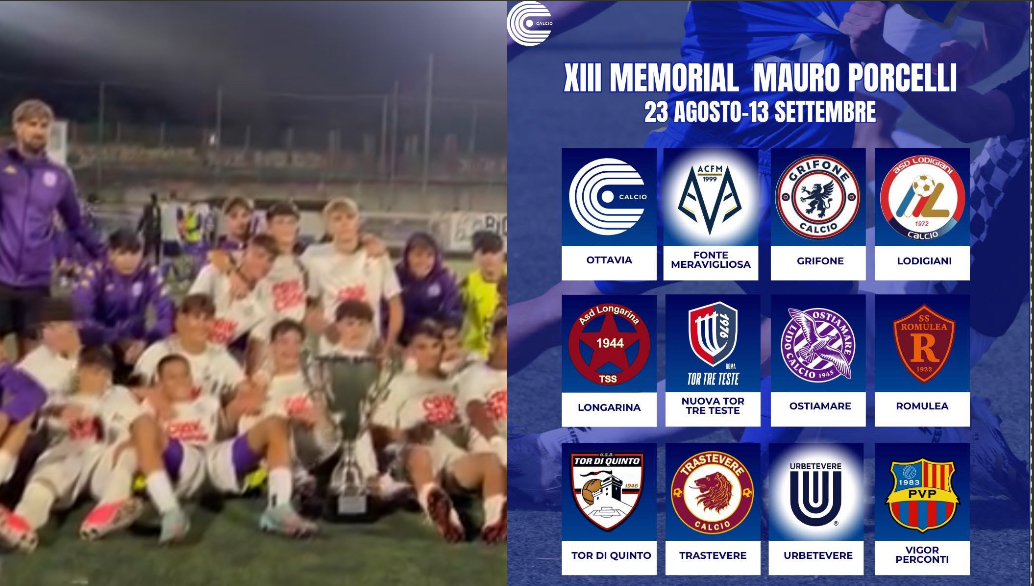XIII Memorial Mauro Porcelli, il resoconto della prima giornata