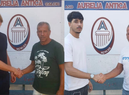 Aurelianticaurelio, doppia ufficialità 2004 tra i pali: Edoardo Grandi e Nicola Ferrante