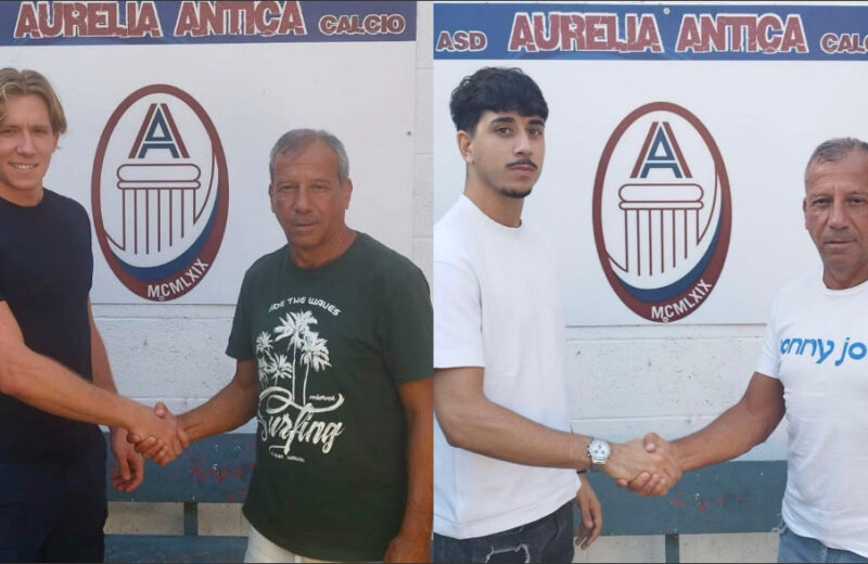 Aurelianticaurelio, doppia ufficialità 2004 tra i pali: Edoardo Grandi e Nicola Ferrante