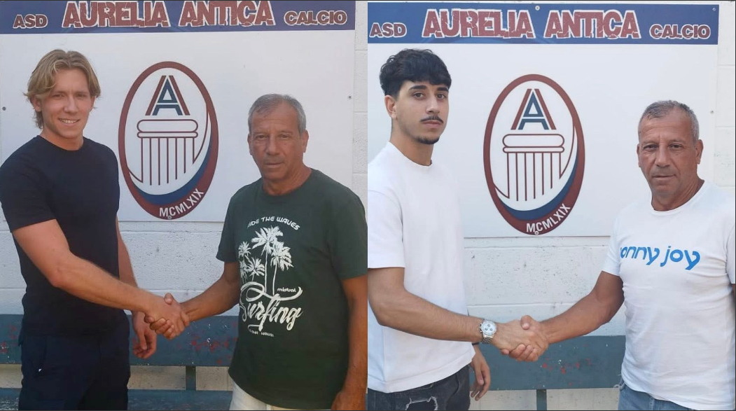 Aurelianticaurelio, doppia ufficialità 2004 tra i pali: Edoardo Grandi e Nicola Ferrante