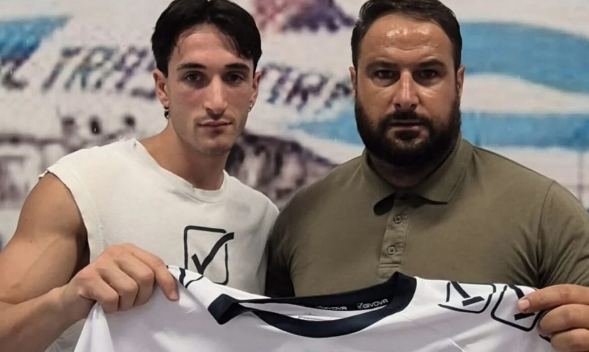 Il Città di Formia rinforza il centrocampo con il ritorno del classe 1997 Marco Gaita