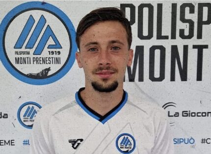 Lorenzo Cosimi rescinde con l’Ascoli e sposa il progetto Polisportiva Monti Prenestini
