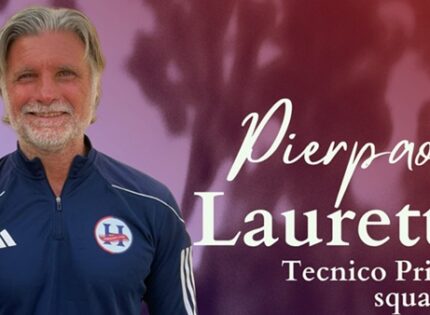 Mister Pierpaolo Lauretti riparte dall’Hermada in prima categoria