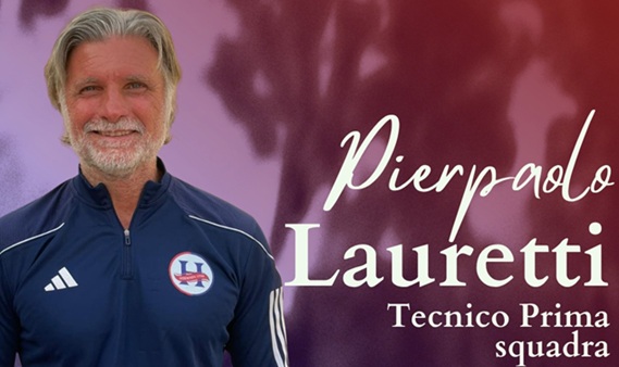 Mister Pierpaolo Lauretti riparte dall’Hermada in prima categoria