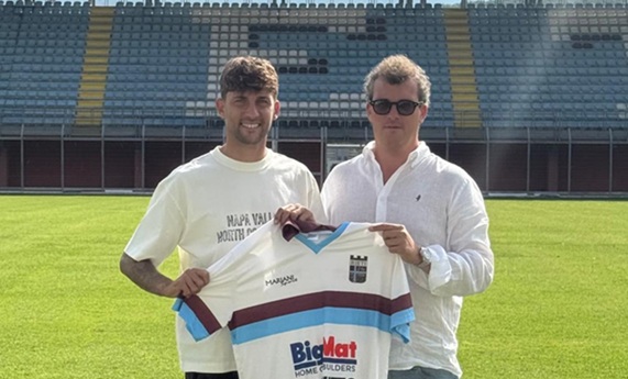 La storia tra Francesco Marcheggiani e Rieti continua, ufficializzata la nostra anticipazione