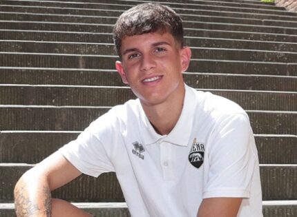 L’attaccante classe 2004 ex Roma Mattia Ruggiero torna nel Lazio e vestirà la maglia della Boreale