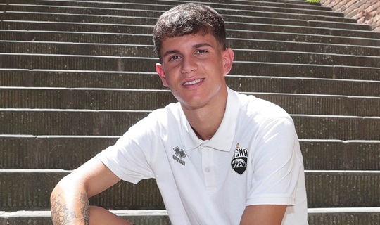 L’attaccante classe 2004 ex Roma Mattia Ruggiero torna nel Lazio e vestirà la maglia della Boreale