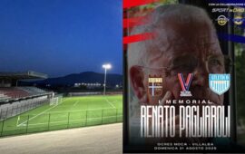 I Memorial Renato Pagliaroli, il 31 agosto nel rinnovato “Ocres Moca” si sfideranno in un triangolare Rieti, Villalba e Atletico Ardea