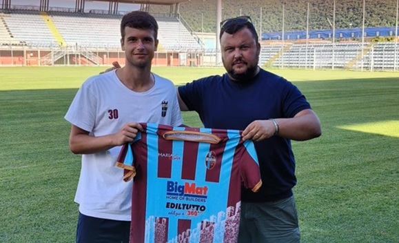 Il Rieti ufficializza l’under classe 2008 Nicholas Aielli proveniente dalla Vigor Perconti