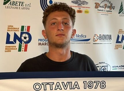 L’Ottavia puntella la difesa con il classe 2007 Giorgio Sepe proveniente dal Prato