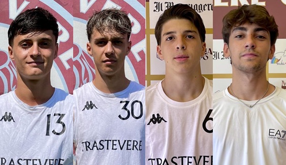 Il Trastevere ufficializza 4 under: i 2006 Cavaliere e Eliseo, oltre ai 2007 Baldari e Angeloni