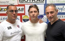 Dopo l’esperienza a Perugia il bomber classe 2008 Achille Forti torna al Pomezia