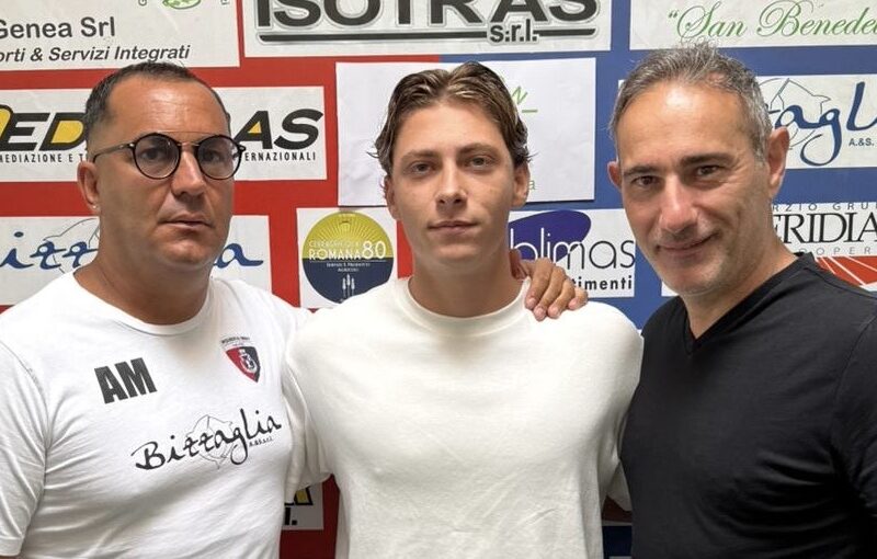 Dopo l’esperienza a Perugia il bomber classe 2008 Achille Forti torna al Pomezia