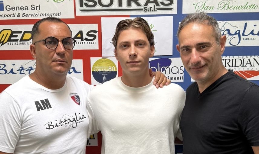 Dopo l’esperienza a Perugia il bomber classe 2008 Achille Forti torna al Pomezia