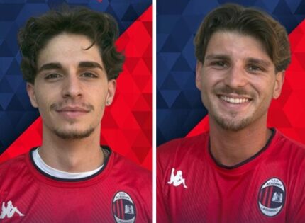 Academy Ladispoli, ufficiali il portiere 2005 Lorenzo Manetti e il centrocampista classe 2000 Andrea D’Angeli
