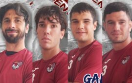 Tivoli, ufficiali 4 nuovi arrivi e 6 partenze. E domenica big match contro il Città di Anagni
