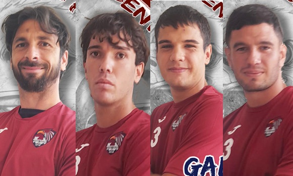 Tivoli, ufficiali 4 nuovi arrivi e 6 partenze. E domenica big match contro il Città di Anagni