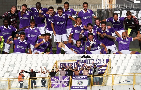 Cinque su cinque per l’Ostiamare, Greco e Gueye sbancano il Del Duca di Ascoli