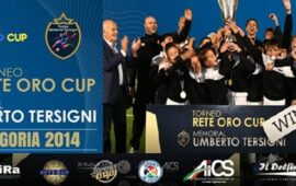 9° Rete Oro Cup – Memorial Umberto Tersigni, dal 4 ottobre al via la kermesse con 44 squadre categoria 2014