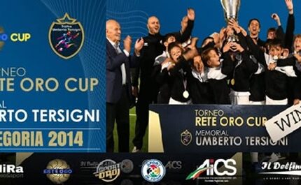 9° Rete Oro Cup – Memorial Umberto Tersigni, dal 4 ottobre al via la kermesse con 44 squadre categoria 2014
