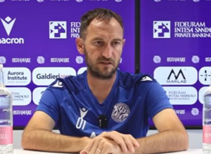 Ostiamare, mister David D’Antoni: “Siamo pronti e motivati per l’esordio di domenica ad Ancona”
