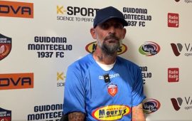 Questa sera alle 21 il Guidonia Montecelio affronta il Pineto al Francioni di Latina, mister Ginestra: “Soddisfatto della rosa”