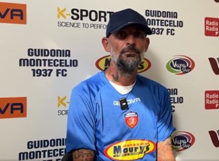 Questa sera alle 21 il Guidonia Montecelio affronta il Pineto al Francioni di Latina, mister Ginestra: “Soddisfatto della rosa”