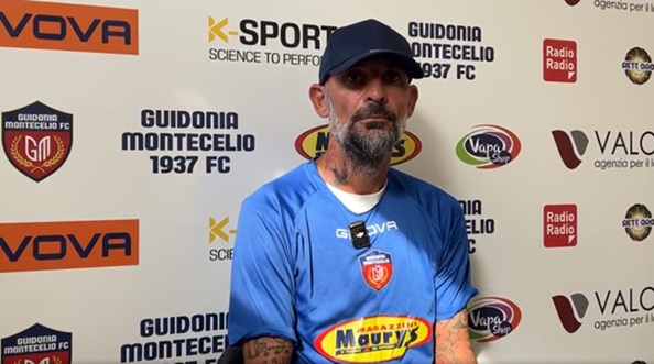 Questa sera alle 21 il Guidonia Montecelio affronta il Pineto al Francioni di Latina, mister Ginestra: “Soddisfatto della rosa”