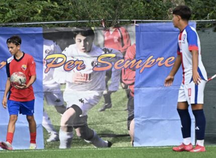 XVII Memorial Alessandro Bini, oggi pomeriggio in campo per la terza giornata dei Gironi A e B