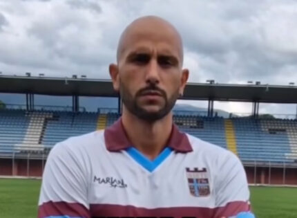 Il Rieti prepara l’esordio in campionato con la Viterbese annunciando Andrea Congiu