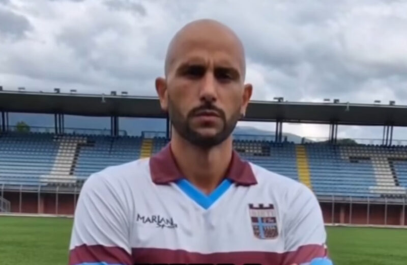 Il Rieti prepara l’esordio in campionato con la Viterbese annunciando Andrea Congiu