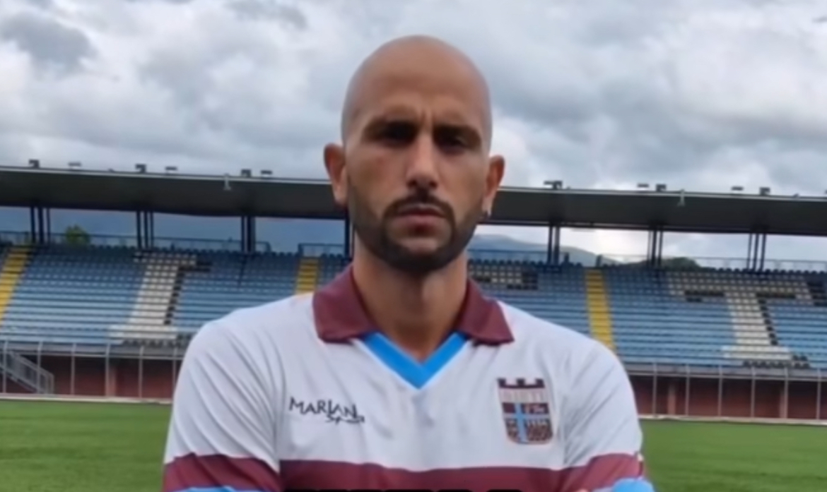 Il Rieti prepara l’esordio in campionato con la Viterbese annunciando Andrea Congiu