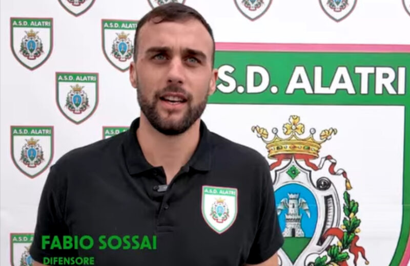 Un super acquisto per la difesa dell’Alatri, ufficiale l’ex Valmontone Fabio Sossai