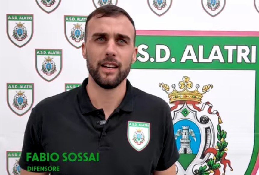 Un super acquisto per la difesa dell’Alatri, ufficiale l’ex Valmontone Fabio Sossai