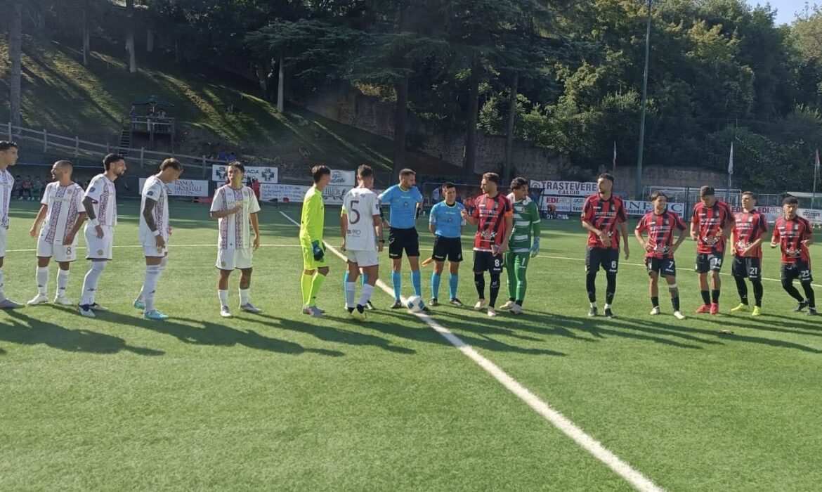 Il Trastevere pareggia 1-1 nell’anticipo contro la Palmese