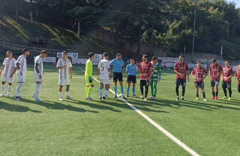 Il Trastevere pareggia 1-1 nell’anticipo contro la Palmese