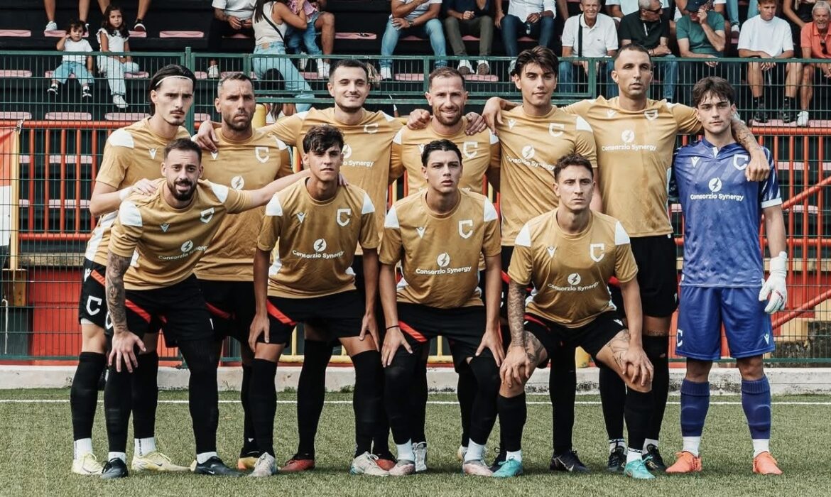 Tris del Colleferro al Cittá di Paliano nella prima al Caslini