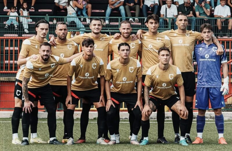 Tris del Colleferro al Cittá di Paliano nella prima al Caslini