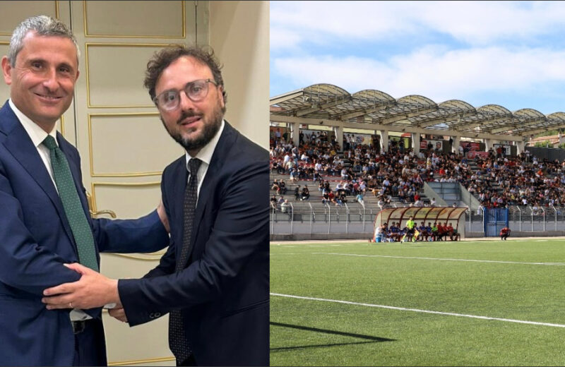 Il Guidonia Montecelio torna a giocare al Comunale, piena conformità ai requisiti di sicurezza previsti per la Serie C