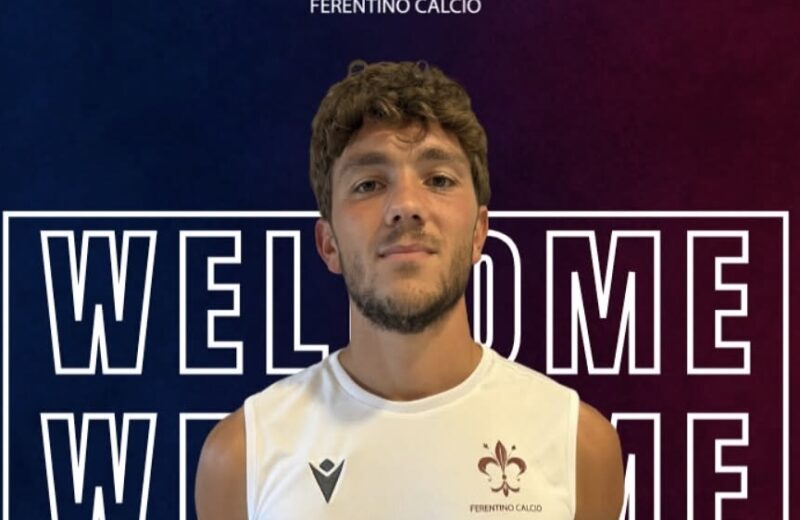 Rinforzo di valore per il centrocampo del Ferentino, ufficiale il classe 2000 Simone Madonna