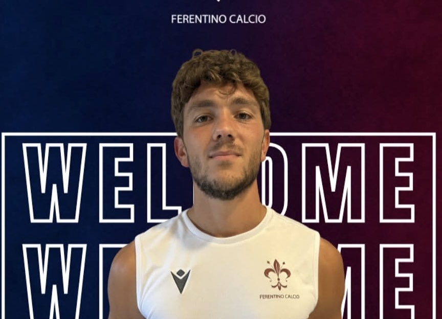 Rinforzo di valore per il centrocampo del Ferentino, ufficiale il classe 2000 Simone Madonna